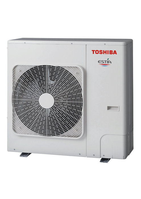 Yenilenebilir enerji teknolojisinde inovasyon: Yeni nesil Toshiba ESTÍA 
Toshiba 5 Serisi havadan suya Estia  ısı pompaları ile  sınıfının en iyilerinden biri  COP’yi  sunuyor
